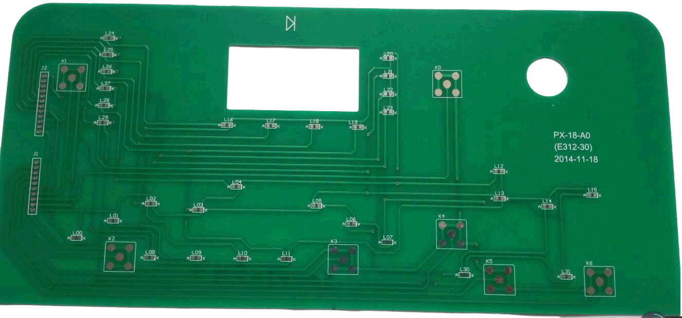 PCB薄膜開關(guān)定做